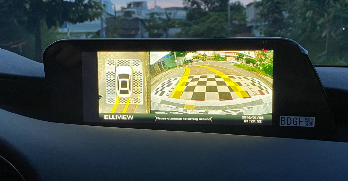 Camera 360 ICAR Elliview V5-P cho xe Mazda
