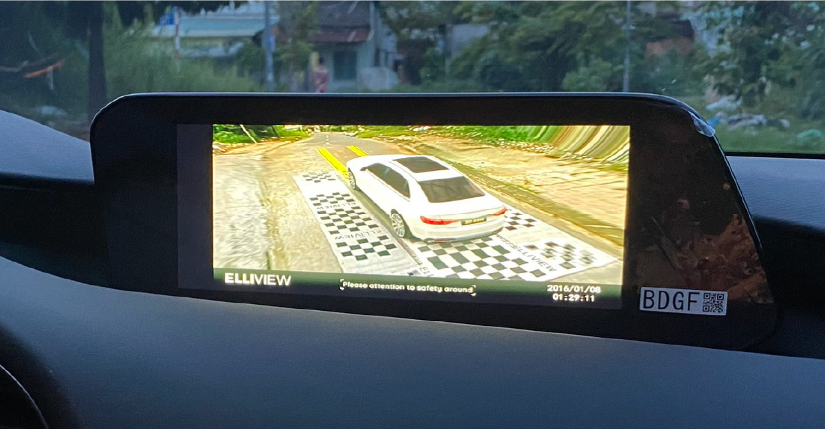 Camera 360 ICAR Elliview V5-S cho xe Mazda