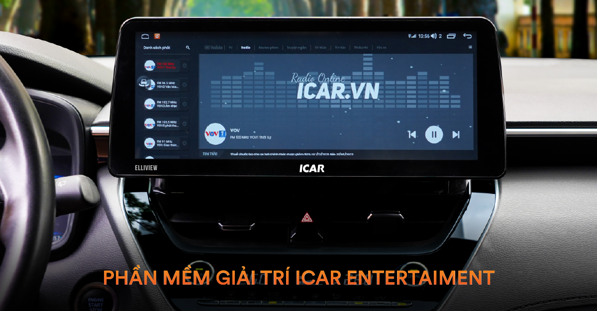 Màn hình android ICAR Elliview Q4