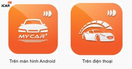 Thông báo ngưng sử dụng app MyCar và ICAR Tracking để chuyển sang app MyCar + và app ICAR