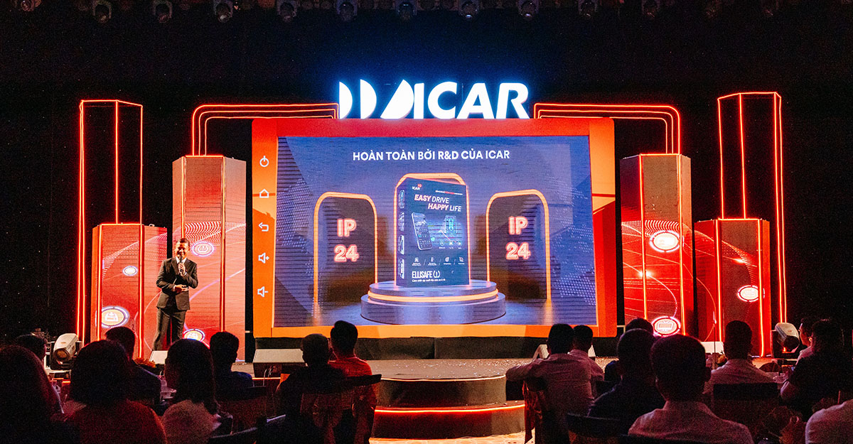 ICAR Việt Nam- Gala Night và ra mắt sản phẩm mới