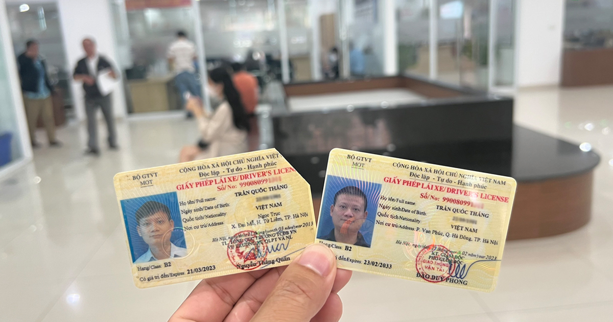 Hướng dẫn đổi giấy phép lái xe ô tô B2 (Bằng lái xe) ở Hà Nội – Kinh nghiệm thực tế