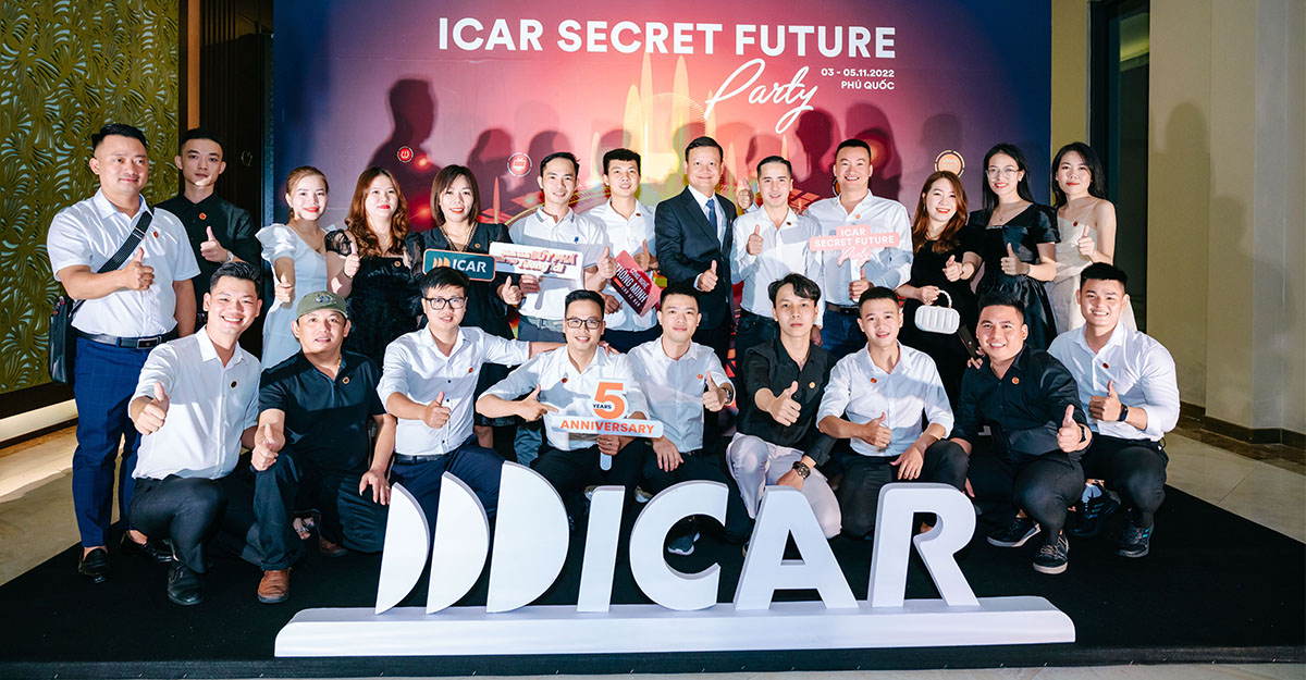 ICAR kỷ niệm 5 năm thành lập