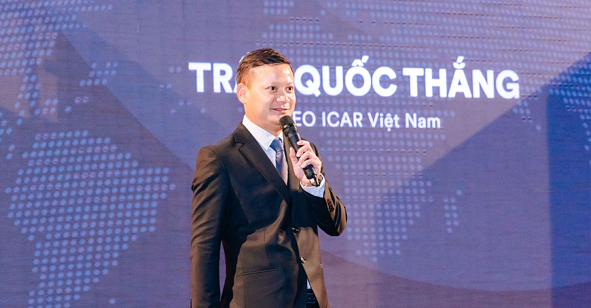 CEO Trần Quốc Thắng