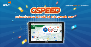 Giới thiệu phần mềm cảnh báo tốc độ Gspeed trên màn hình Android