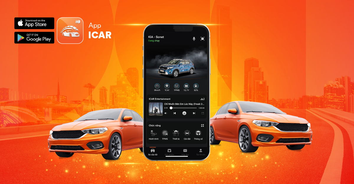 Hướng dẫn cài đặt và đăng nhập tài khoản app ICAR