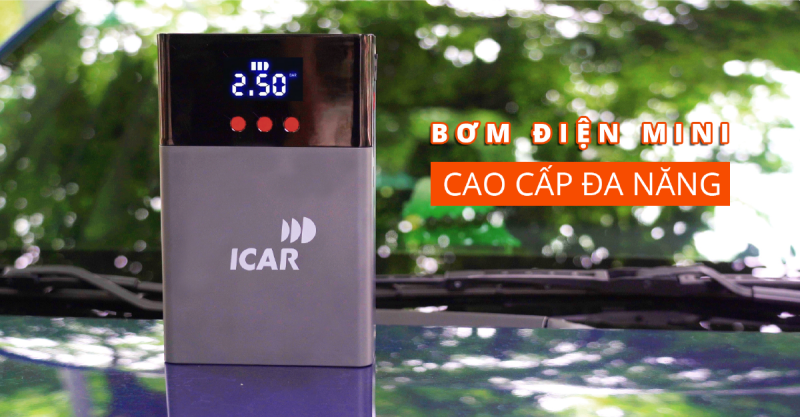 Bơm điện mini đa năng ICAR IPress P68