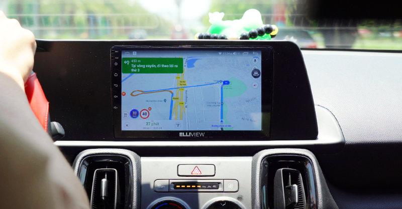 Phần mềm GSpeed giúp cảnh báo tốc độ giới hạn trên Google Maps