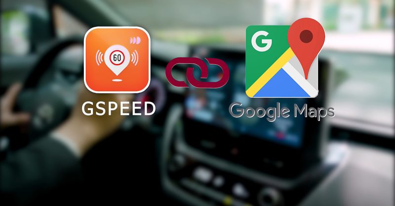 GSpeed - phần mềm cảnh báo tốc độ giới hạn hoàn hảo với Google Maps