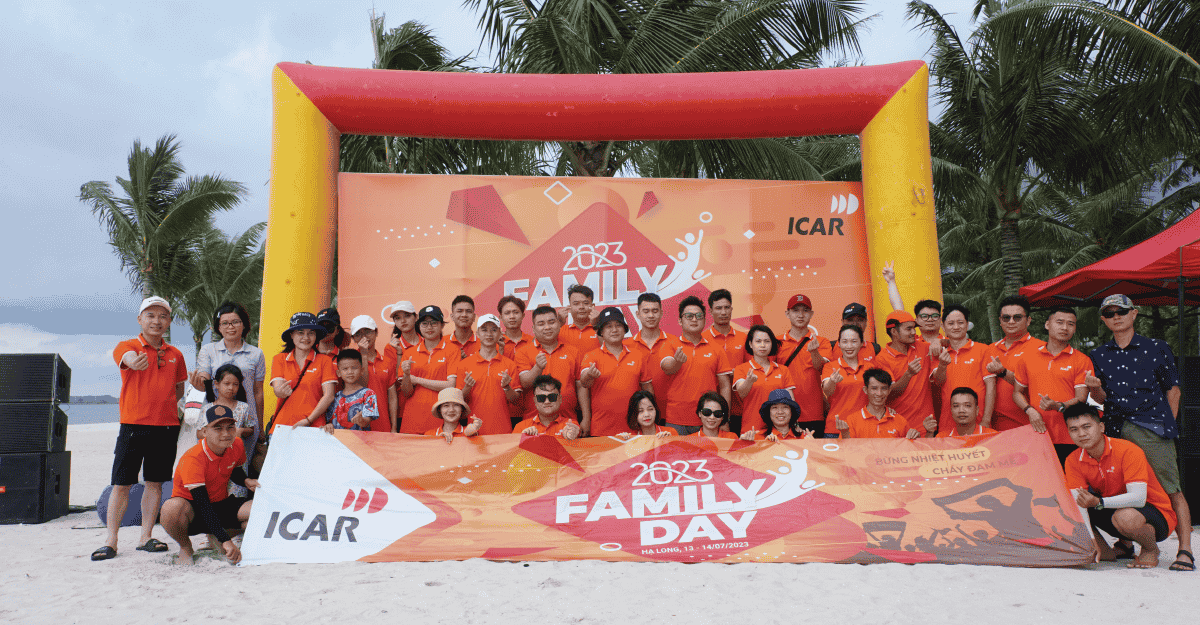 ICAR tổ chức Family Day cho hơn 100 nhân viên văn phòng Hà Nội cùng người thân