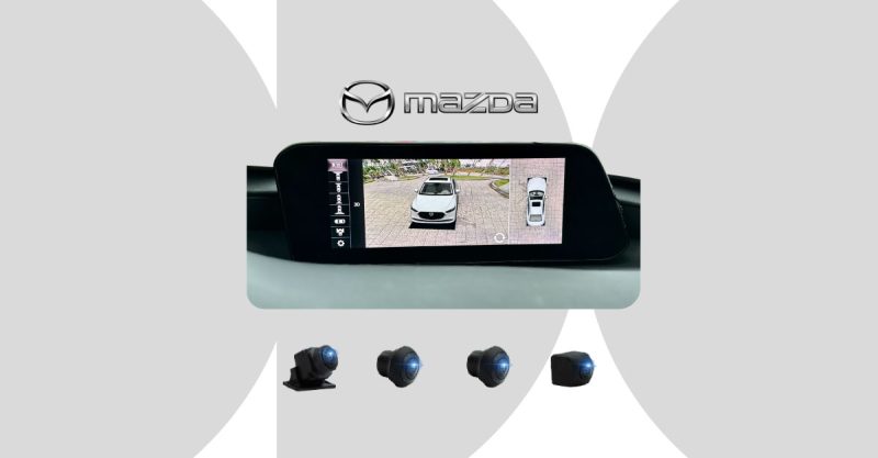 Camera 360 ICAR Elliview M11 tích hợp TPMS cho Mazda 3 đời 2020 đến 2022