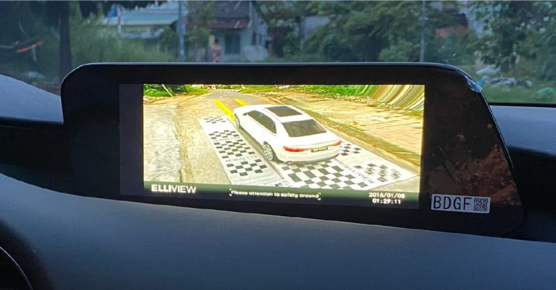 Camera 360 ICAR Elliview V5-P cho xe Mazda