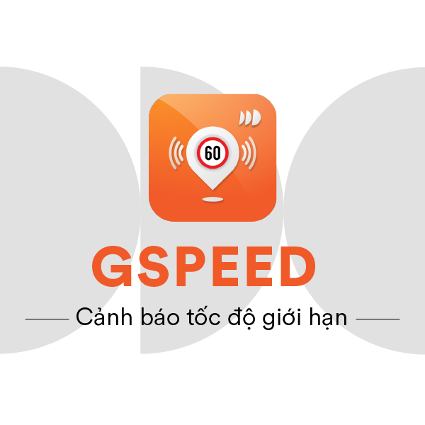 Phần mềm Cảnh báo tốc độ giới hạn GSpeed