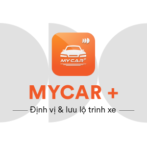 Phần mềm Định vị & Lưu lộ trình xe MYCAR+