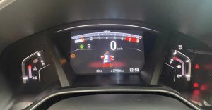 Honda CRV nâng cấp cảm biến va chạm Ellisen E48