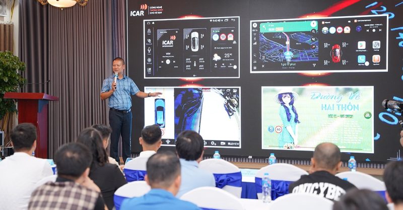 Tổng Giám đốc ICAR Việt Nam ông Trần Quốc Thắng chia sẻ về GSpeed