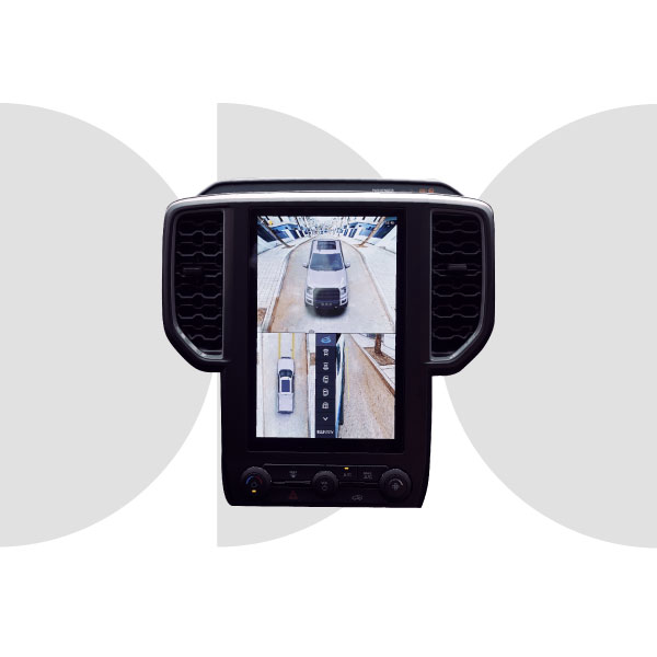 Camera 360 độ Elliview V5F Lite dành cho xe Ford