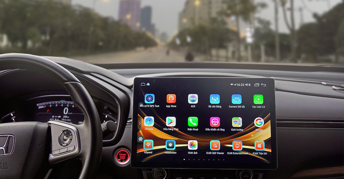Màn hình Android ô tô: Top 5 màn hình ô tô đáng mua nhất 2024