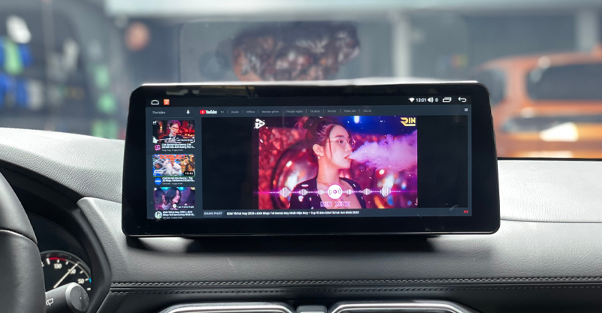 Những lợi ích tuyệt vời khi lắp màn hình DVD Android cho xe hơi