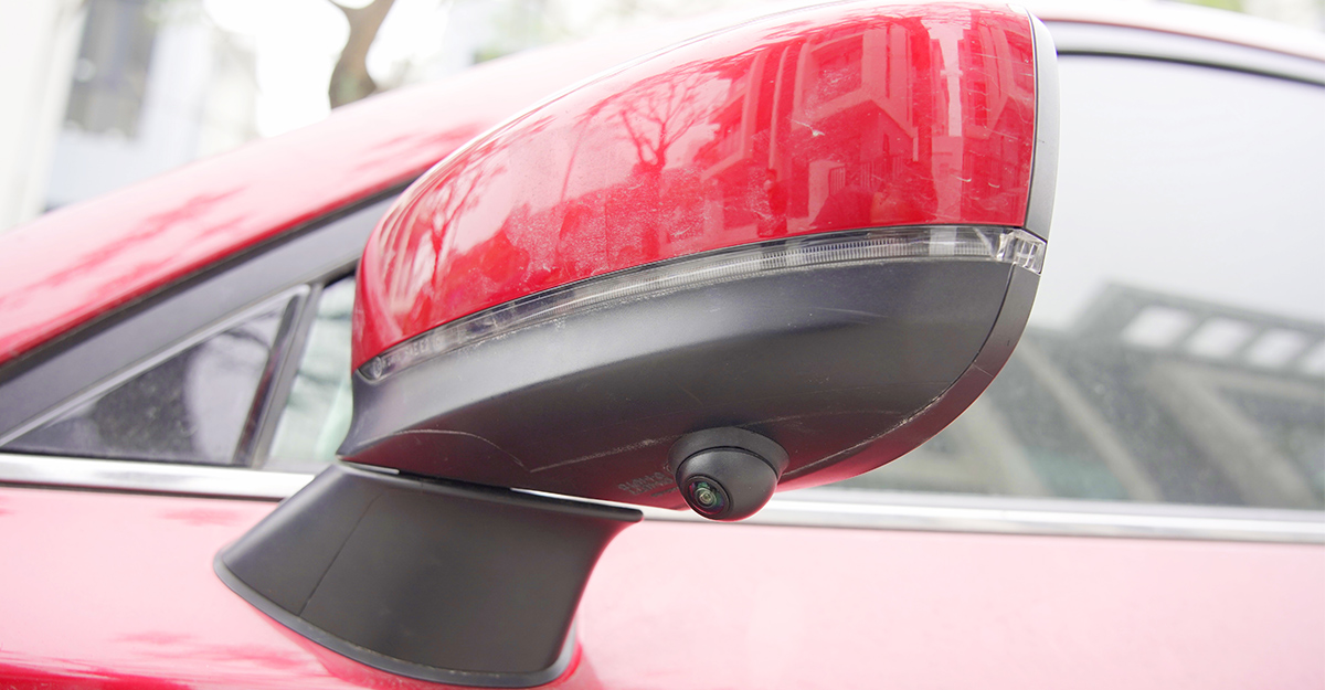 [Mazda] Lắp đặt camera 3 mắt trên xe Mazda CX-5