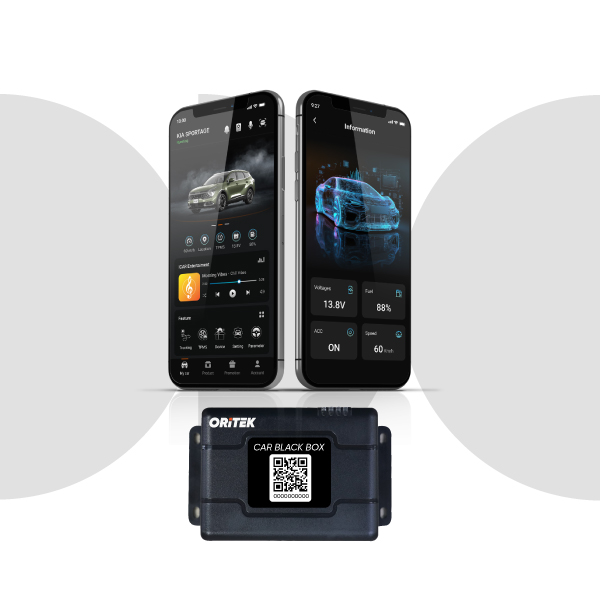 Smart black box for car Oritek IP25