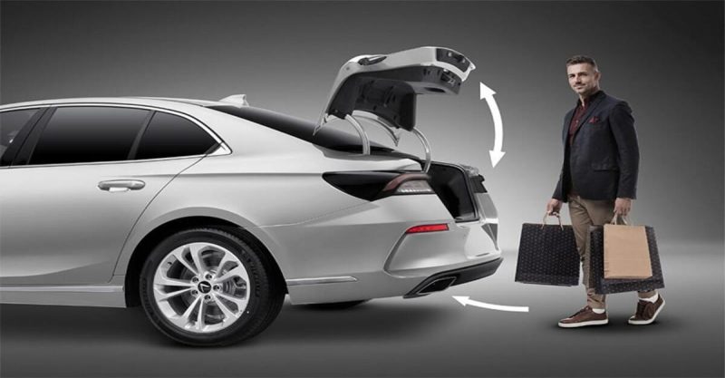 Cốp điện ô tô được coi là một giải pháp giúp tăng tính linh hoạt cho vùng sau của cốp xe
