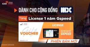 [Tặng cộng đồng Mê Xe] Đăng ký nhận License 1 năm miễn phí GSpeed phiên bản mới