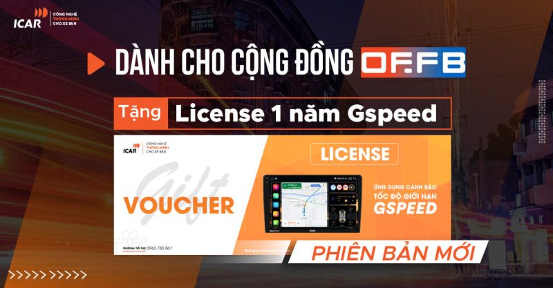 [Tặng cộng đồng OF.FB] Đăng ký nhận License 1 năm miễn phí GSpeed phiên bản mới