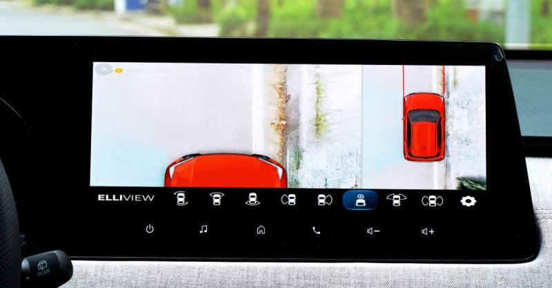 Có Mitsubishi Xforce Premium, chọn ngay camera 360 độ Elliview V5MX