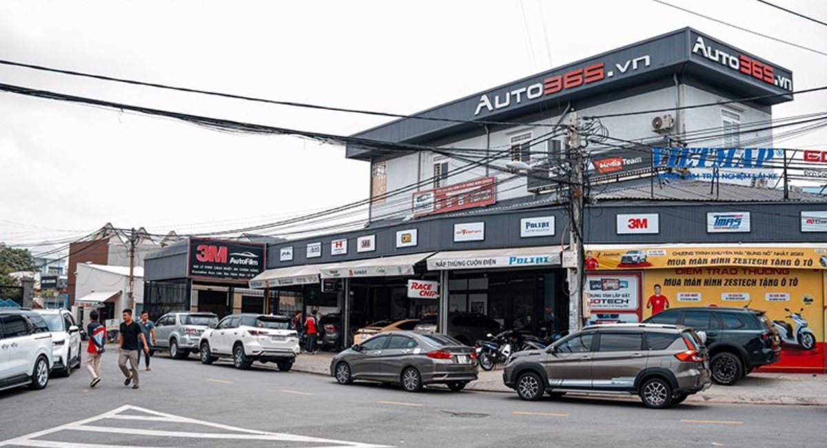 Auto365 Bình Dương thuộc top Đại lý hàng đầu lắp đặt sản phẩm ICAR chính hãng tại TP.HCM mới